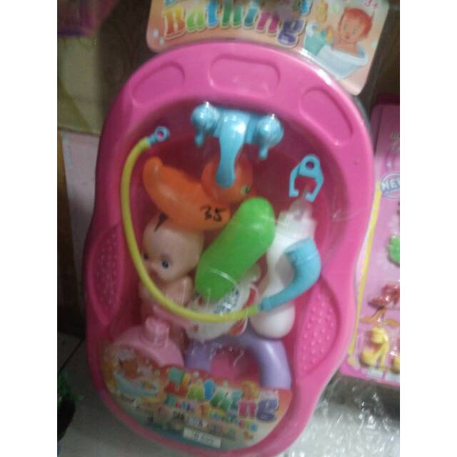 Mainan Set Baby Bath Besar