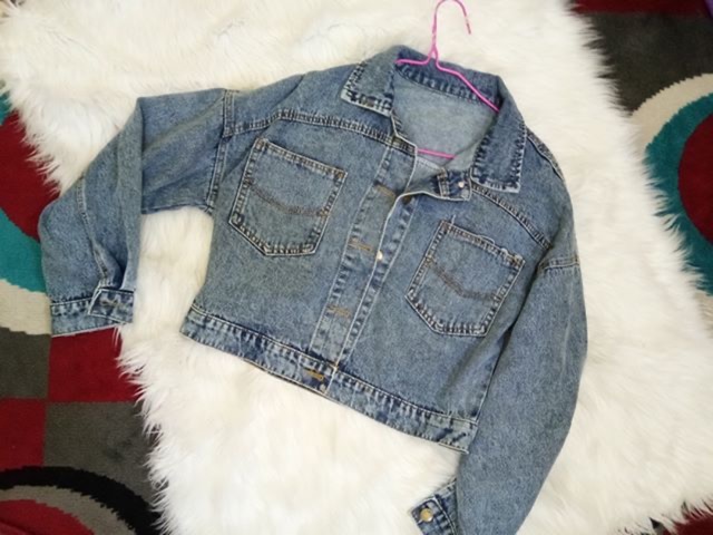 Jaket jeans Import Bangkok