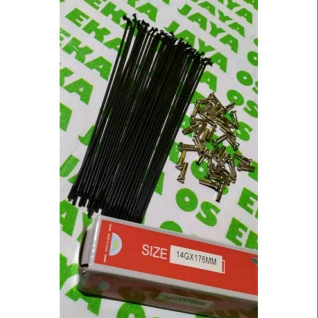 ruji 176mm stenlis - jari jari velg 20 ruji velg 22 ruji velg 20 ruji velg 20 plush spoke rims 20