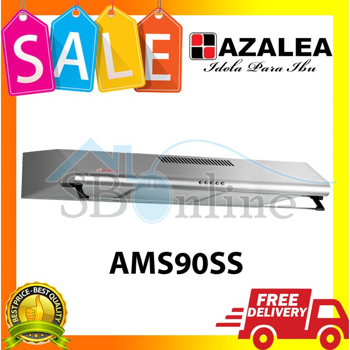 AZALEA Cooker Hood AMS90SS