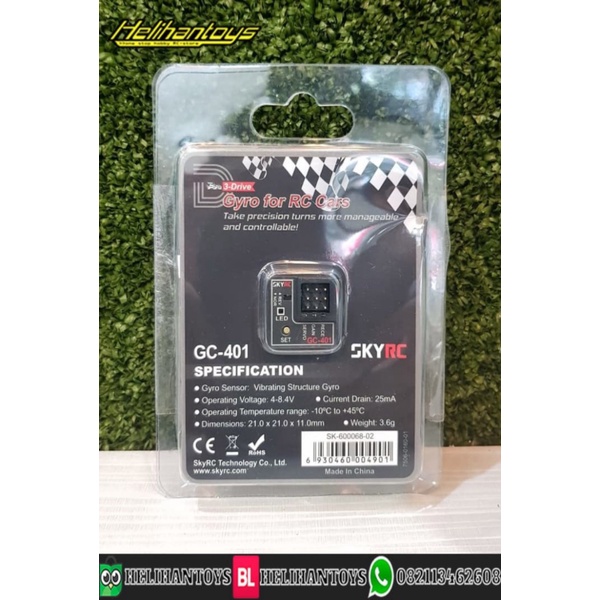 

Sale SKYRC GC401 GYRO FOR CARS #SK-600068 hantoys shopee