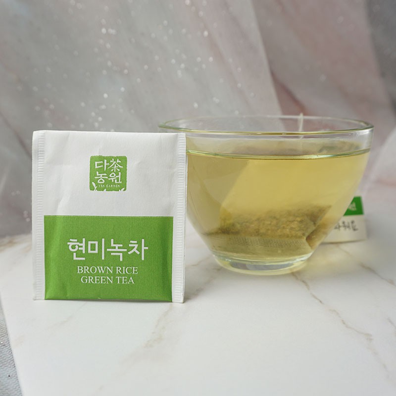 Da Nong Won Jeju Island Brown Rice Green Tea Teh Hijau Indonesia