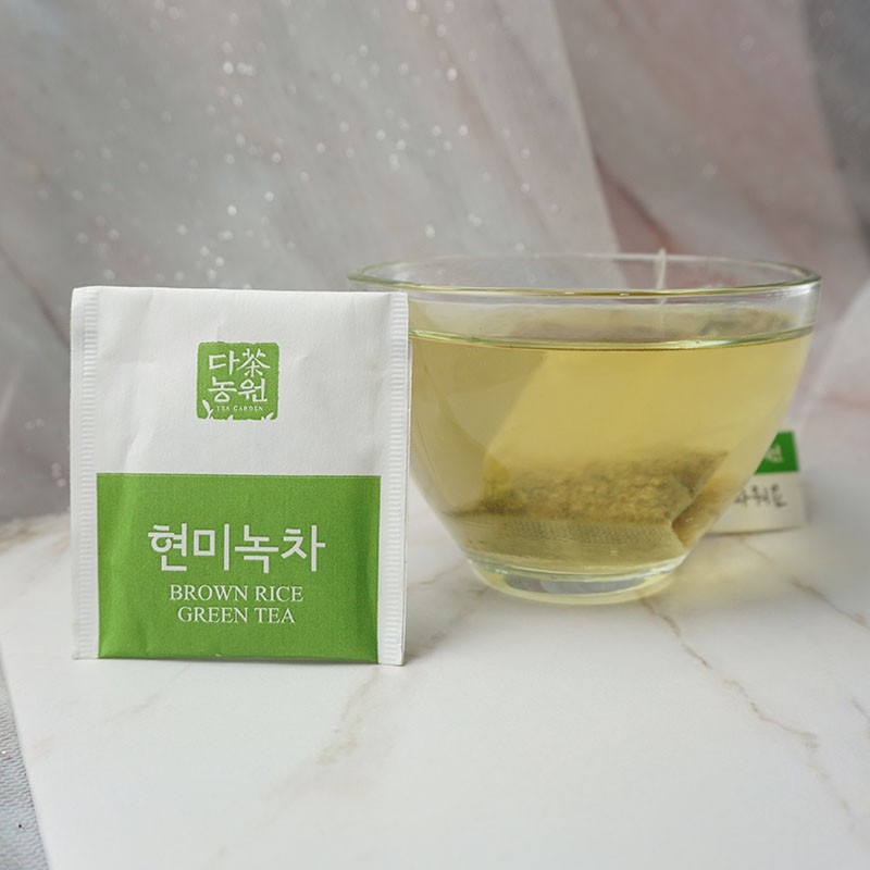 

Da Nong Won Jeju Island Brown Rice Green Tea / Teh Hijau