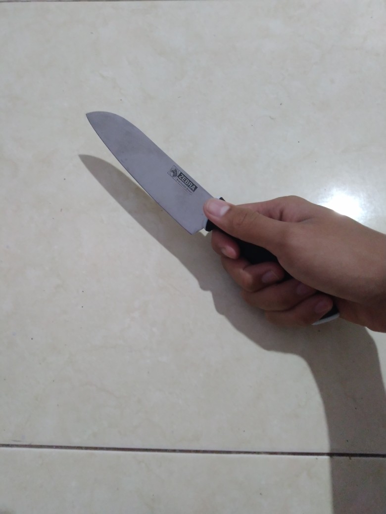 Pisau Dapur Zebra Chef Smart Series 5 Santoku 100244 (00230.00147)