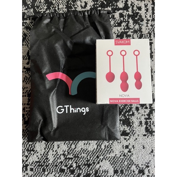 Nova Kegel Ball Set