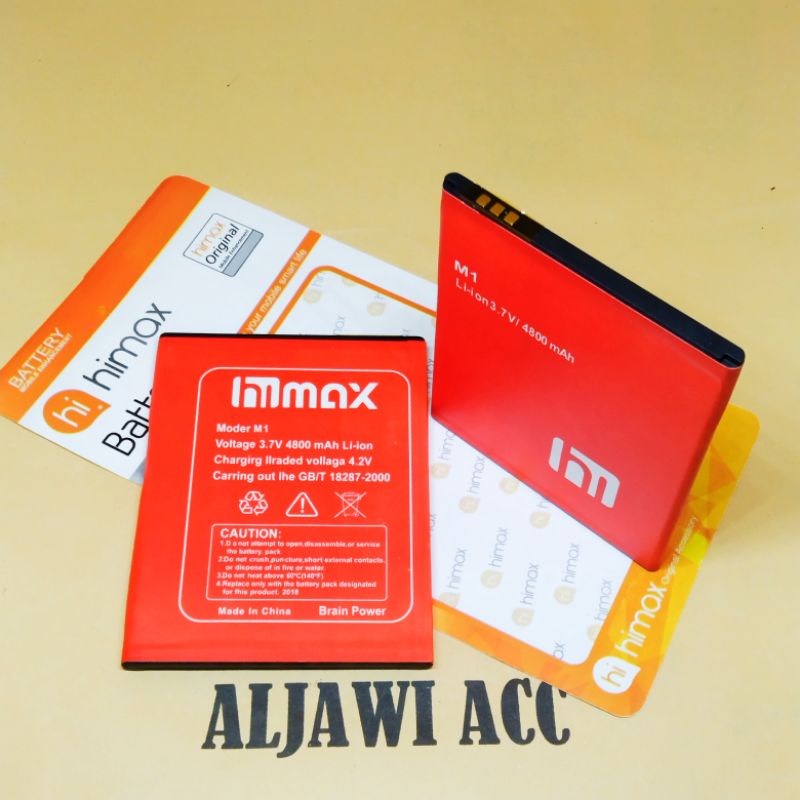 Batre Baterai Himax Y13 M1 Original Battery Handphone