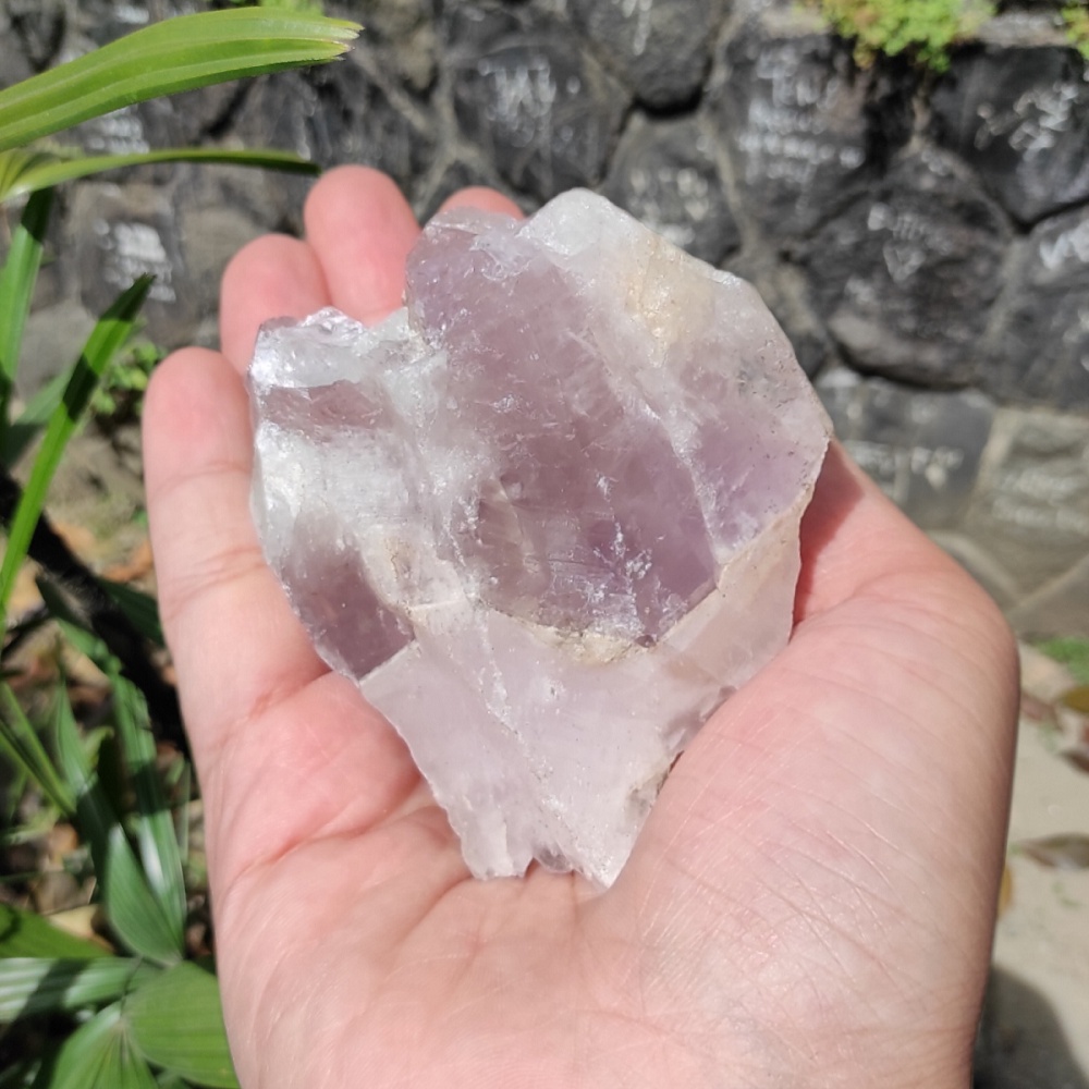 Bongkahan Kristal Amethys - Kecubung Ungu
