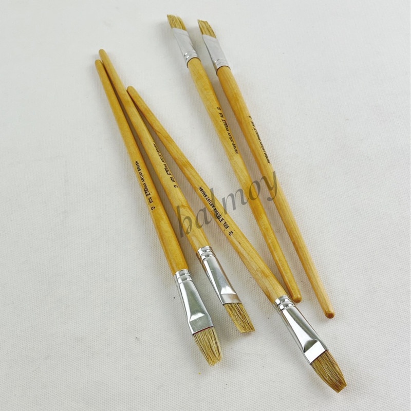 

KUAS LUKIS / PAINT BRUSH CAT MINYAK OIL FLAT ETERNA NO. 10