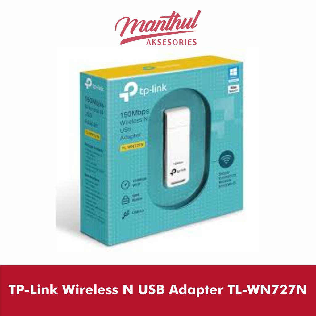 TP-Link Wireless N USB Adapter TL-WN727N