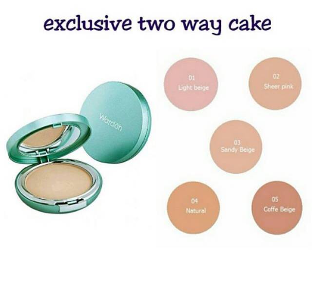 WARDAH Exclusive Two Way Cake Refill