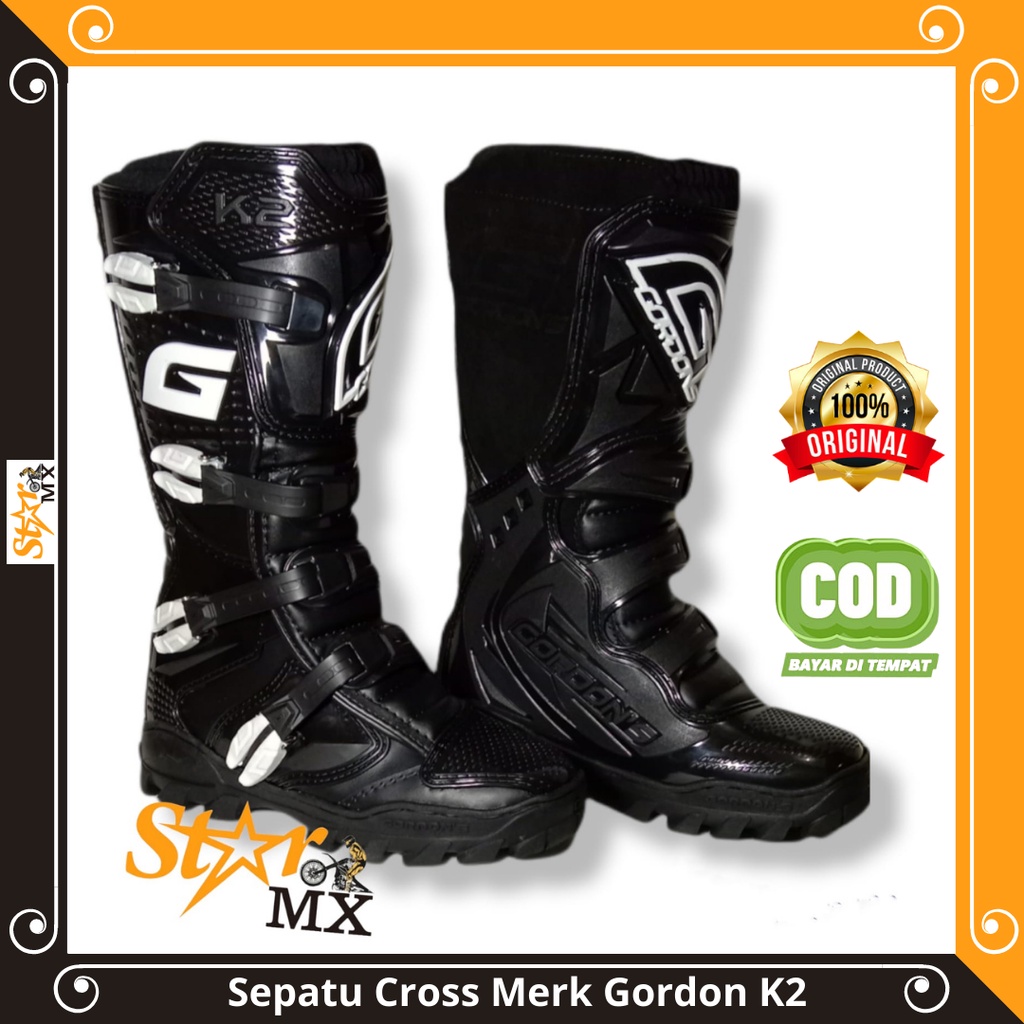 SEPATU CROSS MERK GORDON TIPE K2, SEPATU GORDON K2, SEPATU K2