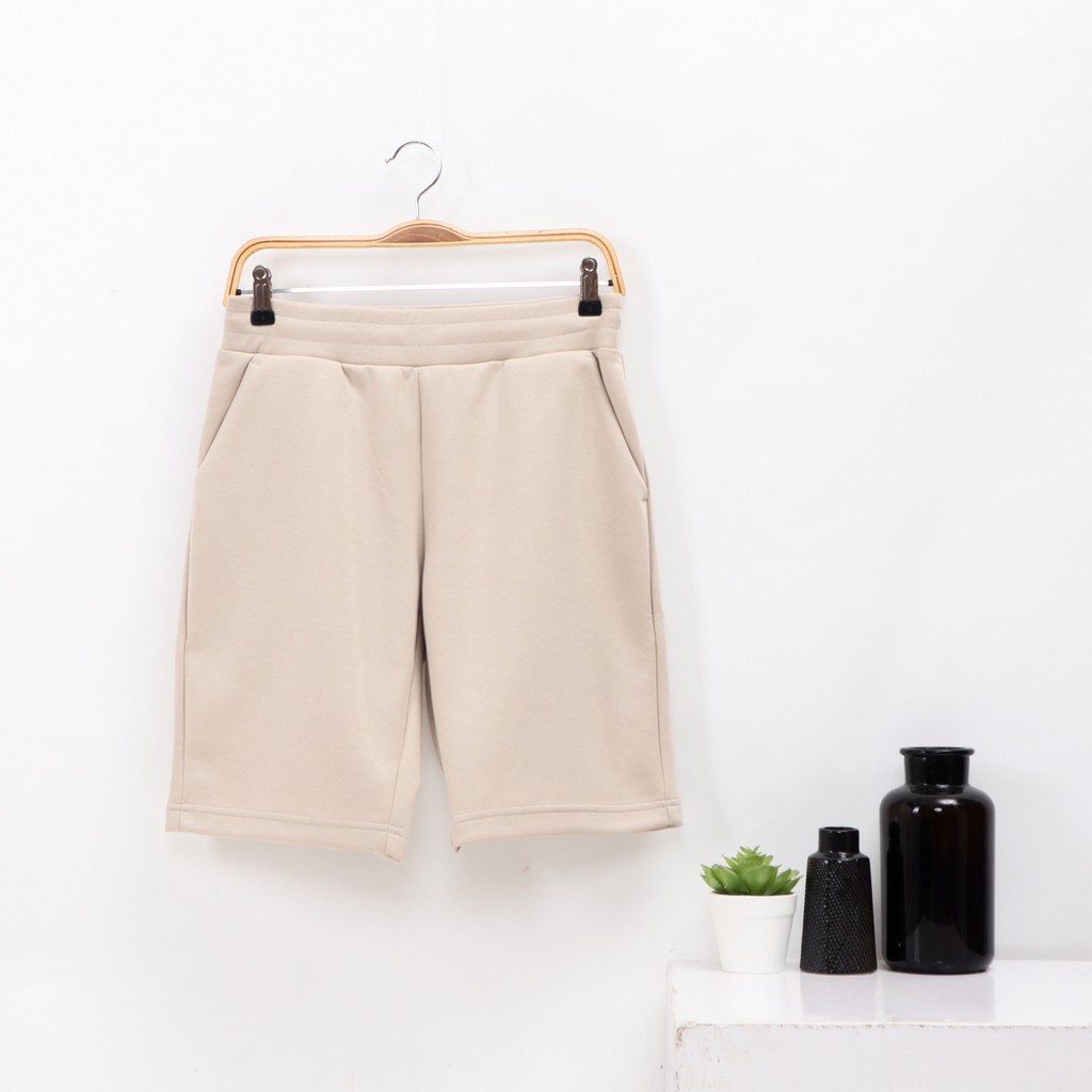 DANBALL Celana Pendek Pria Nyaman Santai JAPAN Quality ~ Mizu series-Beige