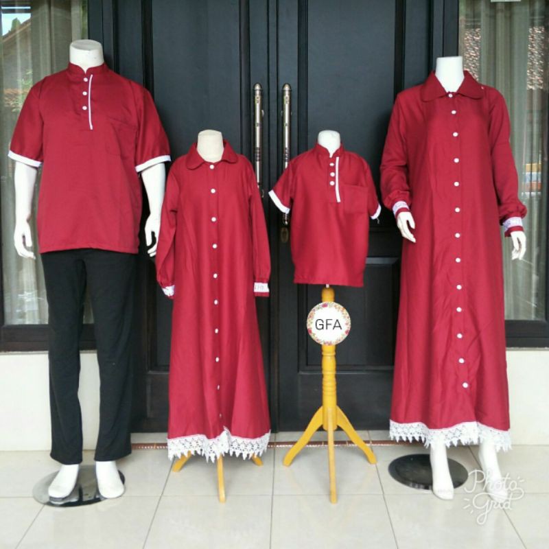 Couple Hulya Family/Sarimbit Hulya/Seragam Keluarga Hulya