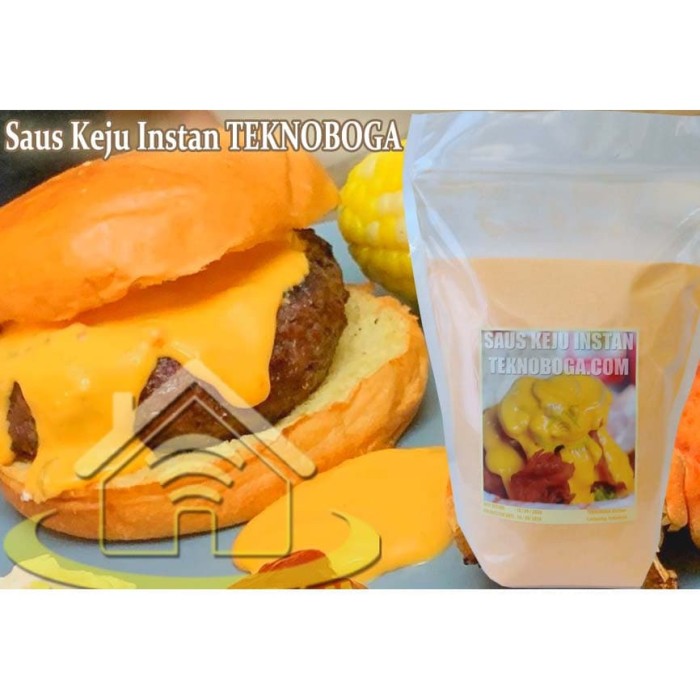 

Terbatas - Saus Keju Pedas Hot Cheese Sauce Teknoboga