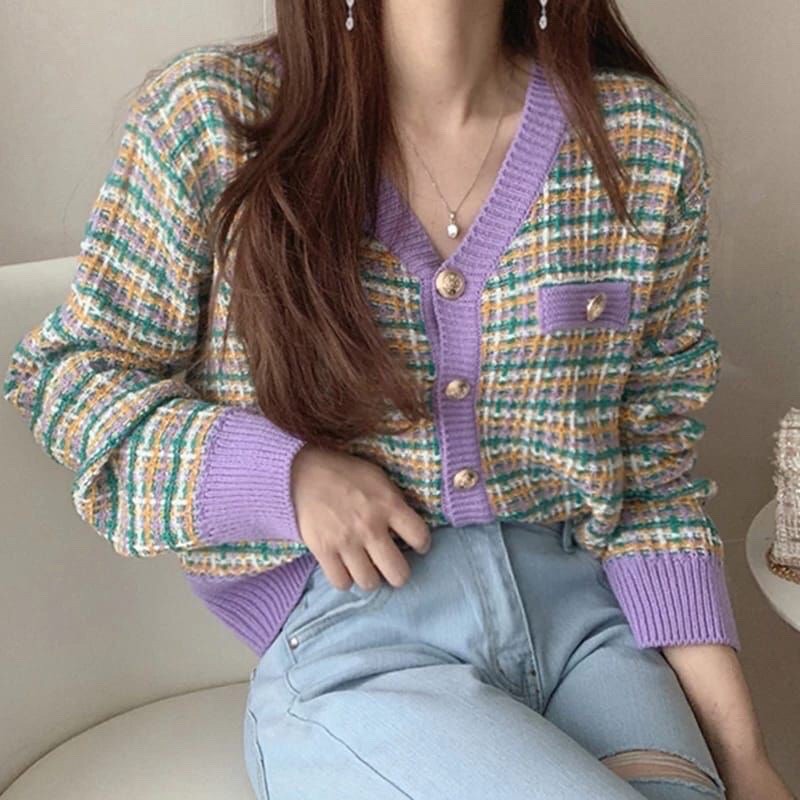 loona cardigan tweed cardigan tweed jacket