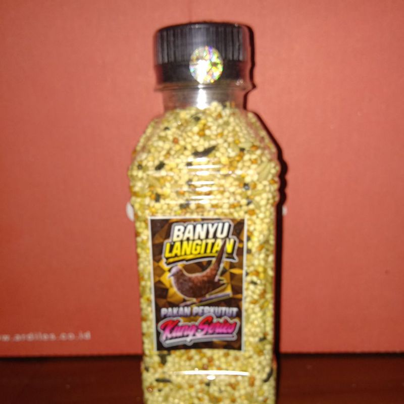 kung series banyu langitan pakan burung perkutut herbal banyu langit kung series