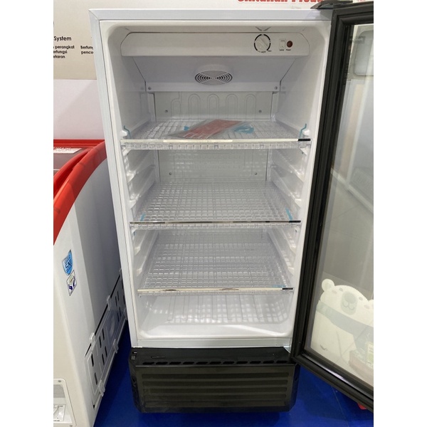 Showcase SHARP SCH170FS / Display Cooler 150Liter SCH 170FS