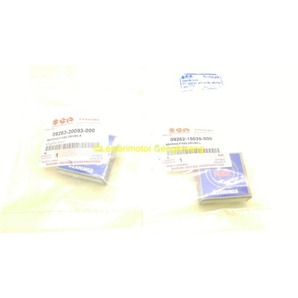 Lahar Bambu CVT SPIN/SKYWAVE/SKYDRIVE/HAYATE SET SGP