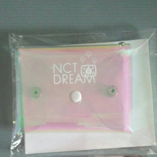 NCT DREAM CARD WALLET ONLY DREAM SHOW