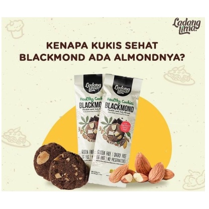 Ladang Lima Sachet Blackmond Cemilan Ibu Hamil Saset Blackmond