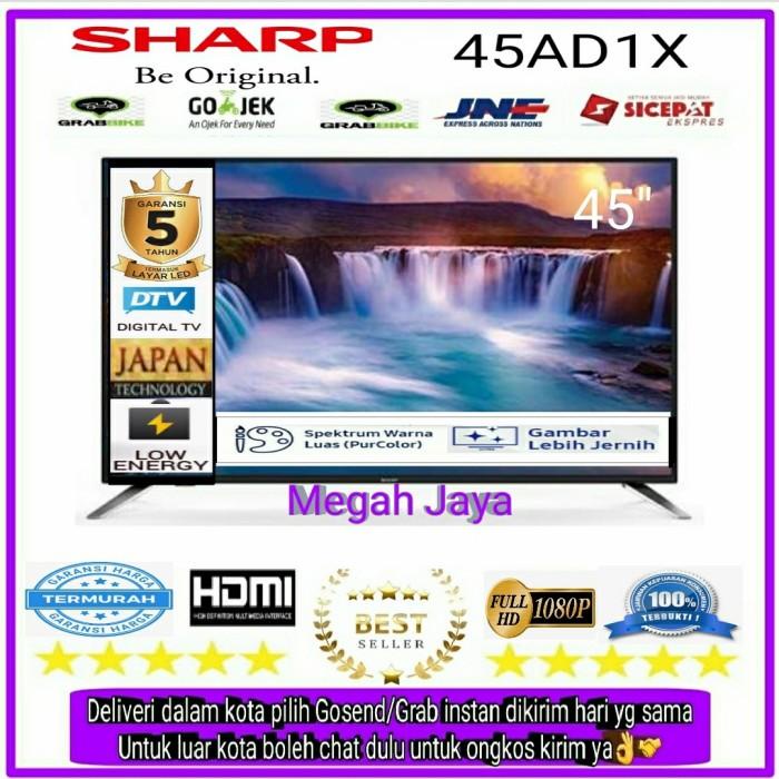 LED TV SHARP 45 inch 45AD Digital Full HD TV Garansi Resmi