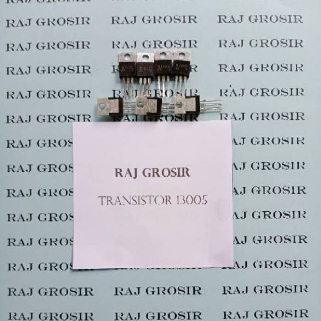 Transistor 13005