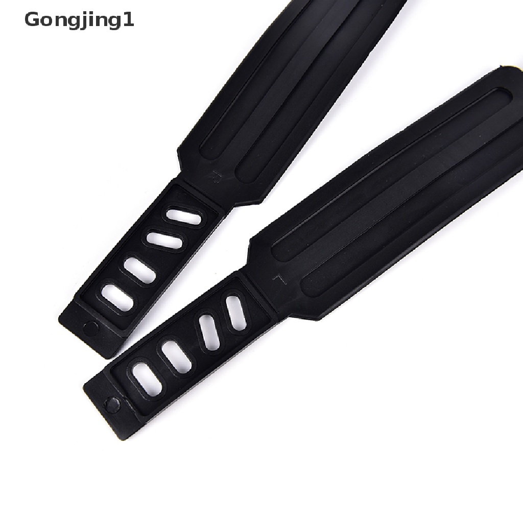 Gongjing1 1 Pasang Strap Pedal Sepeda Untuk Fitness