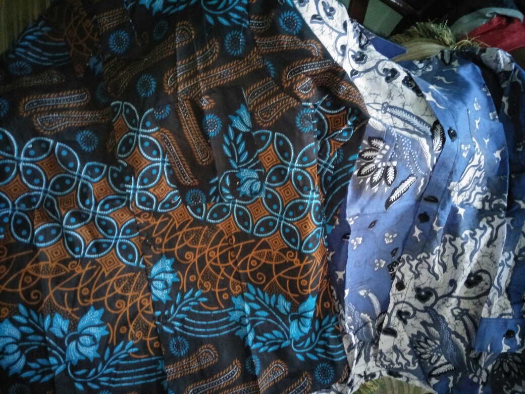 Kemeja Batik Anak / Hem Anak Panjang Laki Laki 1-14 Tahun