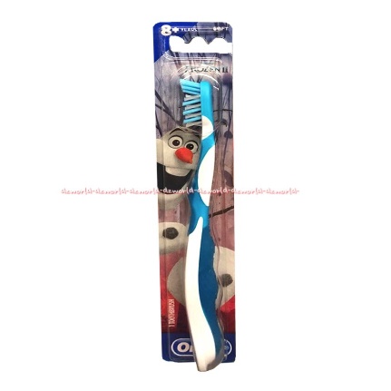 Oral-B 8+ Sikat Gigi Anak Remaja 8Tahun Sikat Gigi OralB ABG Oral B Toothbrush Blue Sikatgigi For Kids Teeneger
