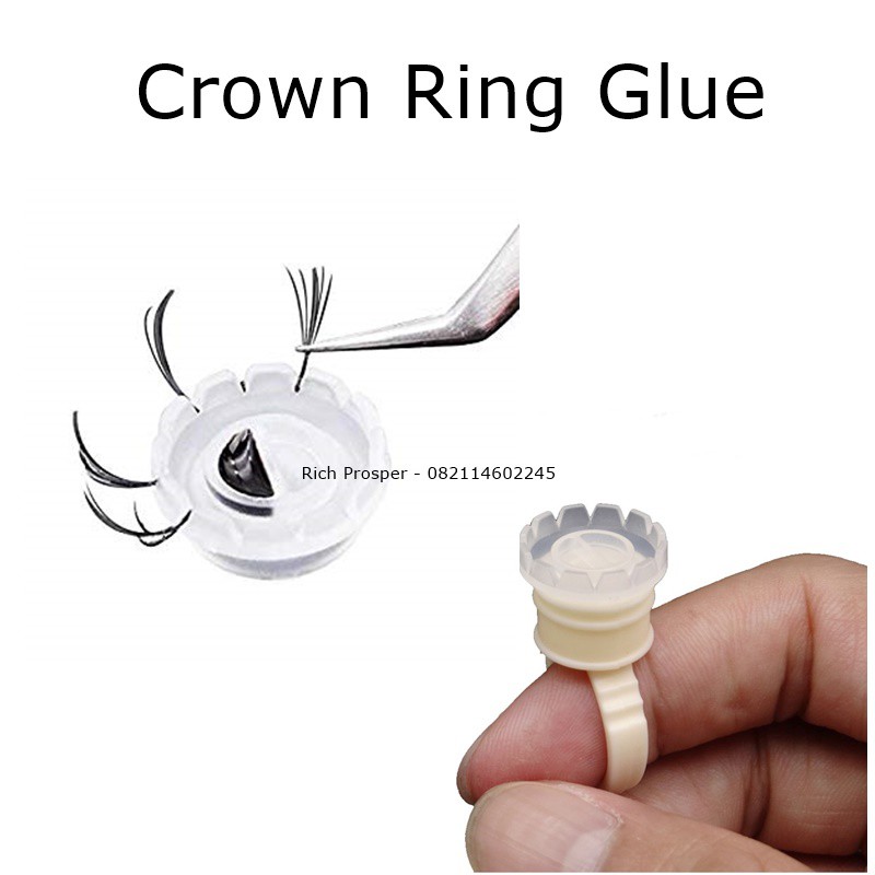 Crown Ring Glue - Ring Glue for Grafting Eyelash