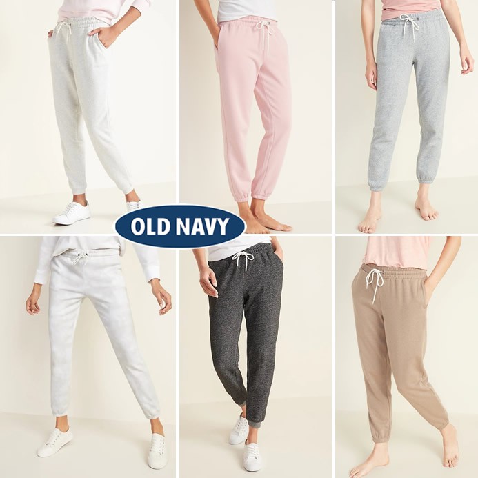 OLD NAVY CELANA  JOGER FRENCH TERRY untuk  wanita jogger  