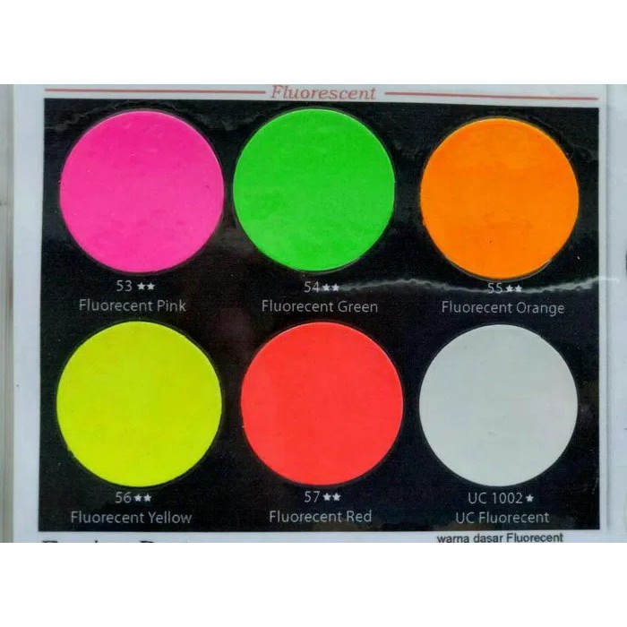 

samurai paint fluorecent 53 54 55 56 57 uc1002 samurai stabilo