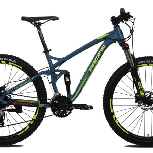 MTB PACIFIC OVERRIDE 5.0 FULLSUS TERMURAH