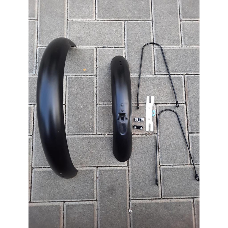 FR // NEW 01.22 // Spakbor Sepeda 16 inch Fender Depan/Belakang Sepeda Lipat