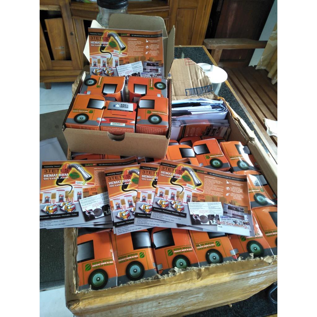 Cleanoz Penghemat BBM Terbaik 2020 dari Minyak Atsiri Gunung Kidul Yogyakarta Paket Agen 40