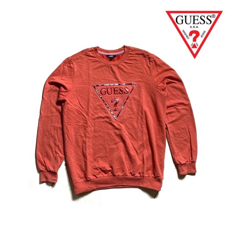 Crewnwck Guess Second Original
