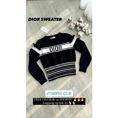 DIOR SWEATER