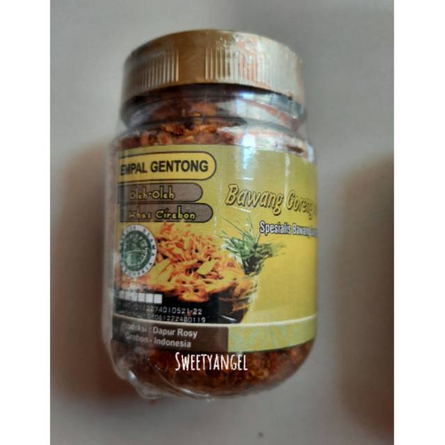 

Bawang Goreng rasa Empal Gentong 65gr