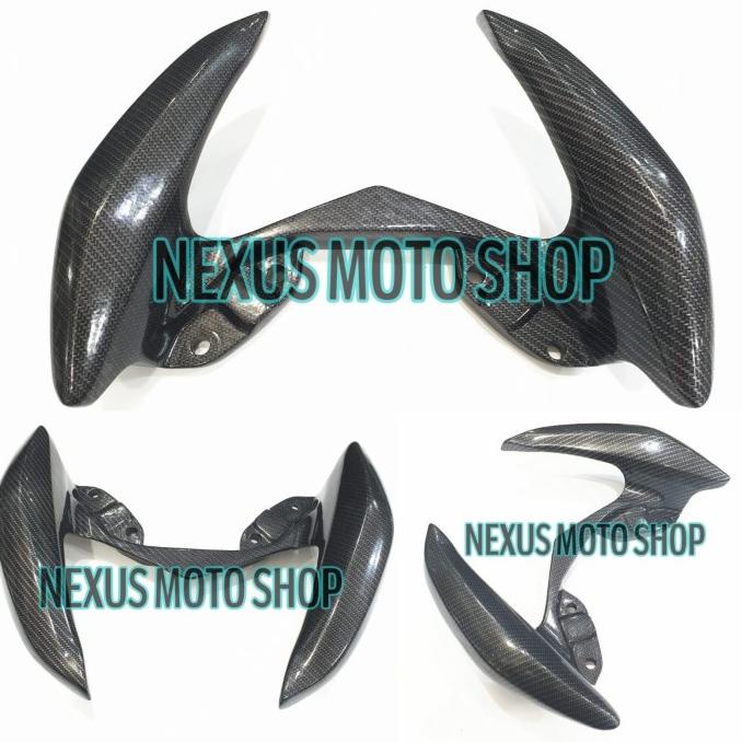 behel tanduk carbon nmax new begel tanduk karbon new nmax 2020 nexusm07 Kualitas Baik