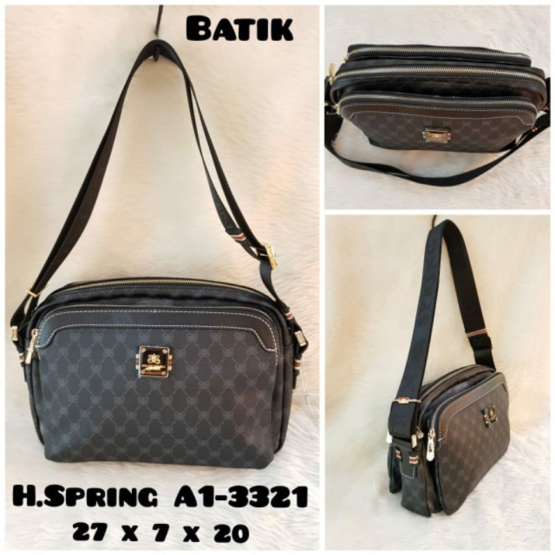 tas wanita helen spring 3321 original tas selempang murah tas branded tas cewe  import