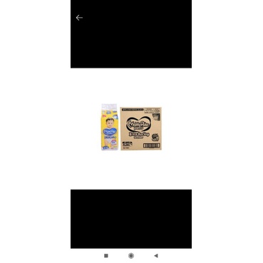 pampers mamy pokok XL26 1 karton isi 4 ball