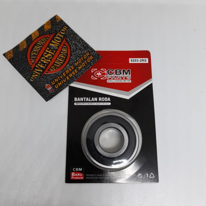 BEARING LAHER 6203 LAKER RODA MESIN GIR