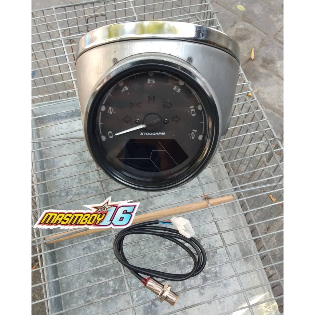 Speedometer digital babon universal spido babon digital