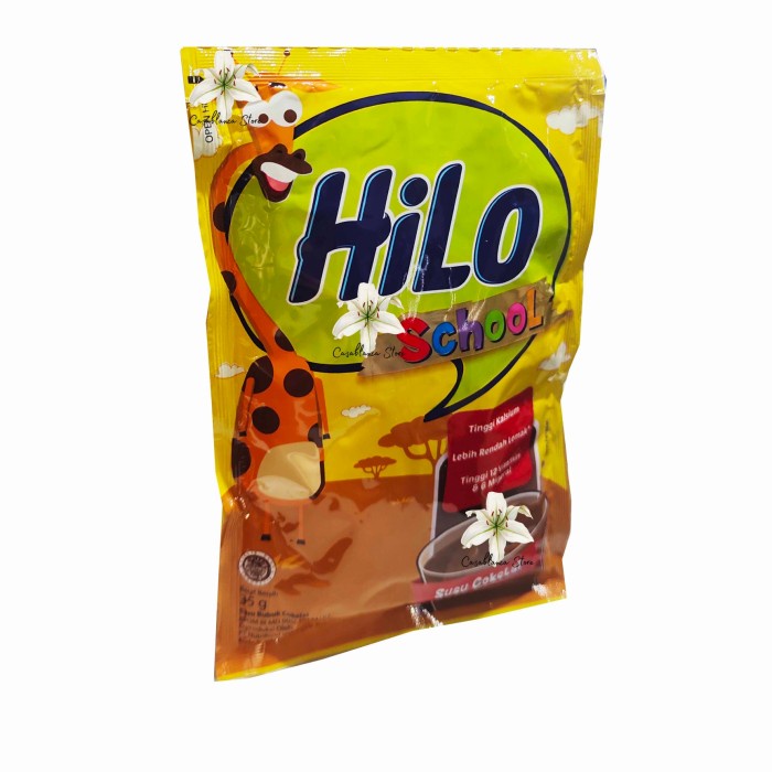 

Da2011Ca Hilo School Susu Cokelat 10 Sachet X 35Gr Xa201As