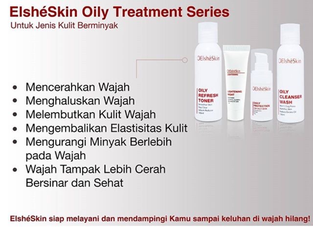 

Oily treatment series
