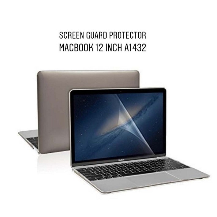 Pelindung Layar Anti Gores Screen Guard LCD Screen Protector Film Apple New Macbook 12 inch A1534