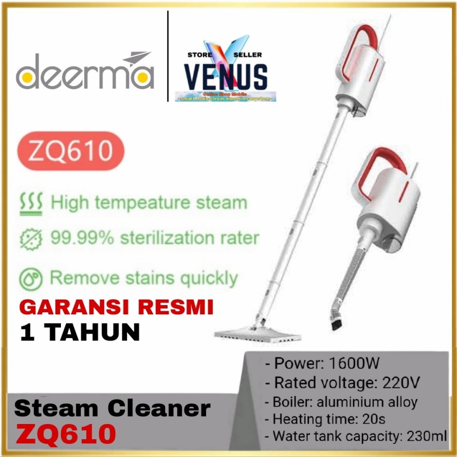 Deerma Alat Pel Steam Cleaner Multifunction - DEM-ZQ600 / ZQ610