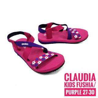  SANDAL TALI OMILES  ANAK CLAUDIA KIDS UKURAN 27 30 Shopee 