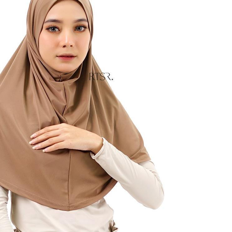 RTSR Kalani Bergo / Bergo Sport / Hijab Sport