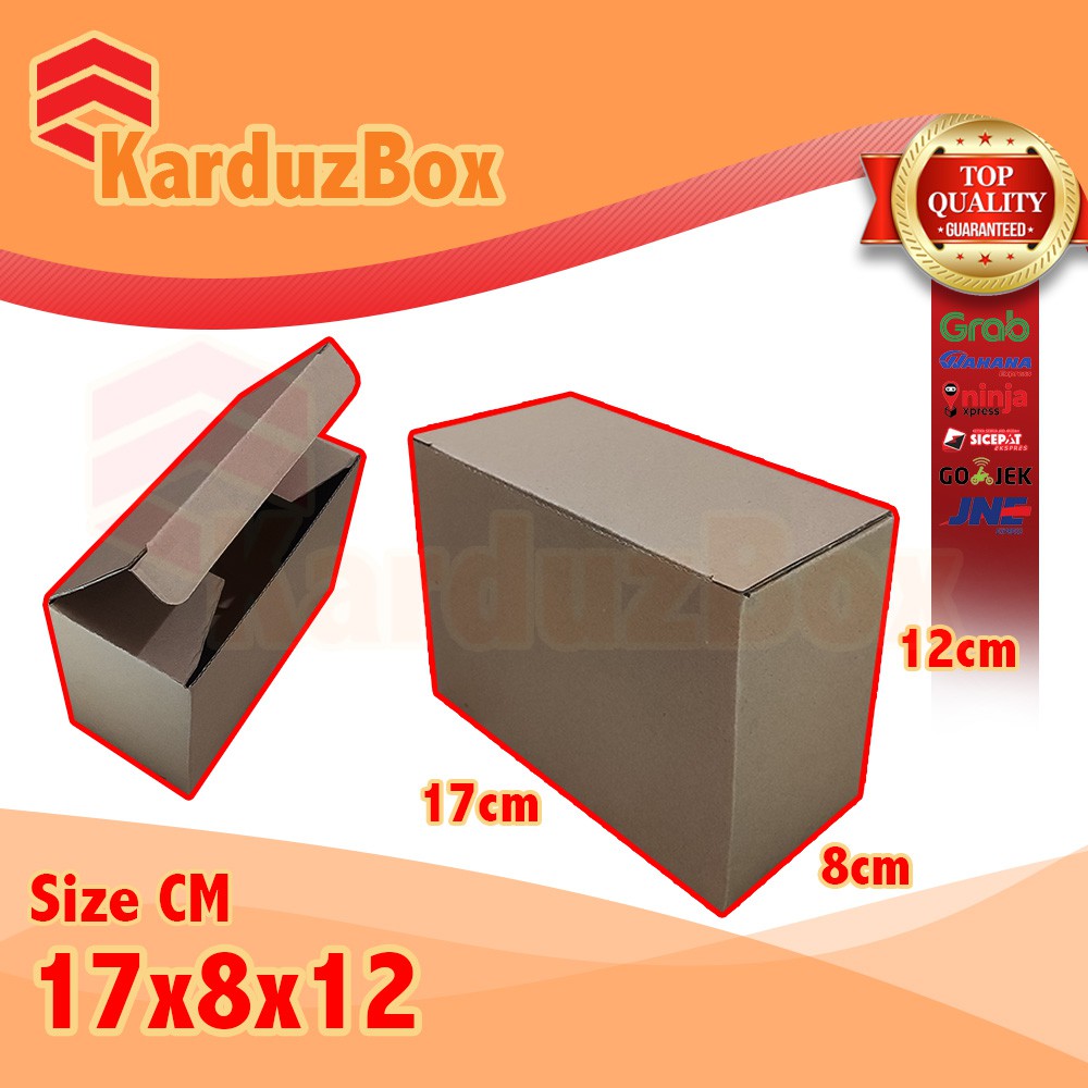 

17x8x12 kotak Kardus Packaging Box PIZZA